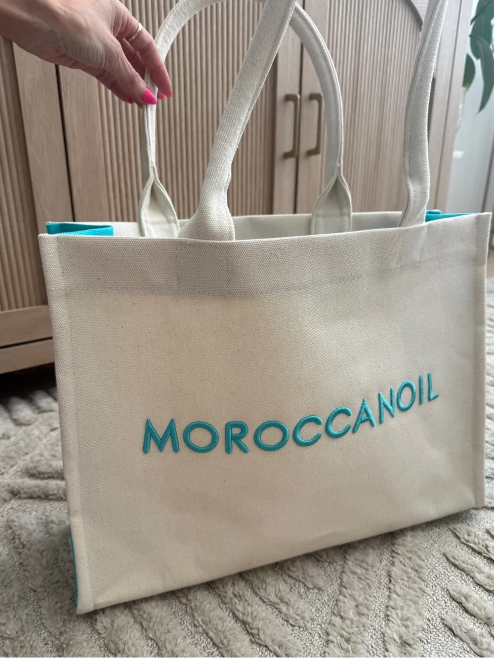 Moroccanoil Tote